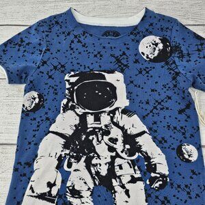 NWT Astronaut in Space Toddler‎ Boy T-Shirt by: Mini Shatsu Size 2T